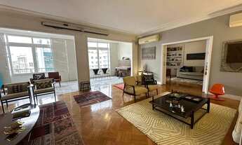 Imagem 5: Apartamento com 4 dormitórios para alugar, 370 m² por R$ 29.439,00/mês - Copacabana - Rio