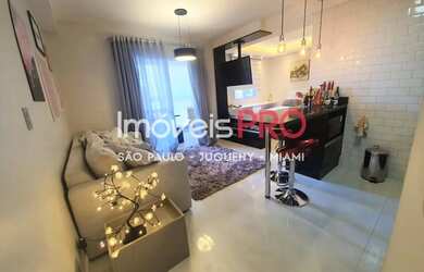 Imagem 2: Apartamento Studio Mobiliado 38m² para Venda no Itaim Bibi