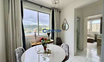 Imagem 5: Imóvel para venda possui 54 metros quadrados com 2 quartos em Kobrasol - São José - SC