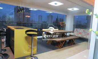 Imagem 2: Apartamento com 3 dormitórios à venda, 177 m² por R$ 2.400.000,00 - Campestre - Santo Andr