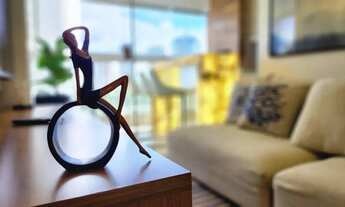 Imagem 7: Apartamento Mobiliado e Decorado no Winner Sports Life no Jardim Goiás