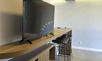 Imagem 4: Apartamento com 1 dormitório para alugar, 47 m² - Cambuí - Campinas/SP