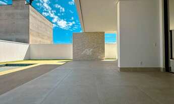 Imagem 3: Lindo sobrado com 5 suítes e piscina, no Residencial Santorini, em Paulínia (SP