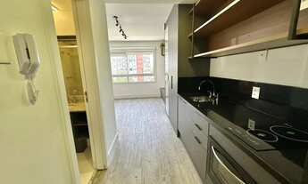 Imagem 2: Aluguel Studio Semimobiliado 27m² ao lado da PUCRS com Infraestrutura Completa