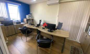 Imagem: Sala comercial 41 m², semi mobiliado com