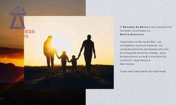 Imagem 7: Lote com 243 m² - Condomínio Recanto da Serra