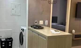 Imagem 4: Imóvel para aluguel possui 40 metros quadrados com 1 quarto em Jardim Goiás - Goiânia - GO