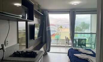 Imagem 6: Flat com 20m², Mobiliado e com Vista mar - Porto de galinhas