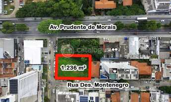 Imagem 2: Terreno a venda no Tirol - próximo da Av. Prudente de Morais