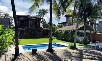 Imagem: Belíssima casa de canal em condomínio