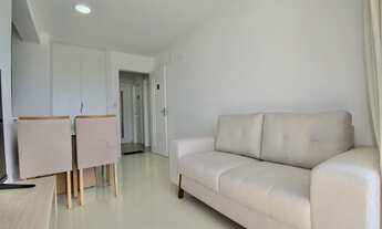 Imagem 6: Apartamento Mobiliado Com 1 Quarto Em 40M² E 1 Vaga De Garagem Na Santa Teresa. CQGKHF