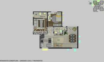 Imagem 6: Apartamento à venda, 2 quartos, Santa Branca - Belo Horizonte