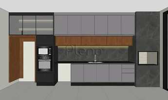 Imagem 4: Casa à venda em Indaiatuba, Loteamento Park Gran Reserve, com 3 quartos, com 208.47 m²