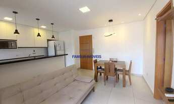 Imagem 5: Apartamento a Venda 1 suíte sacada gourmet Campo Grande Santos/SP