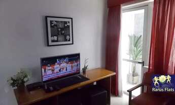 Imagem 4: Flat para locação no Jardins - Edifício Crillon Plaza