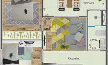 Imagem 3: Apartamento Studio na região da Penha