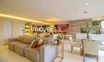 Imagem 5: Apartamento no Campo Belo com 3 suítes - 145 m² - 2 vagas + Deposito