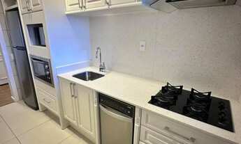 Imagem 7: Apartamento mobiliado com vista para as pontes no Centro, 3 dormitórios