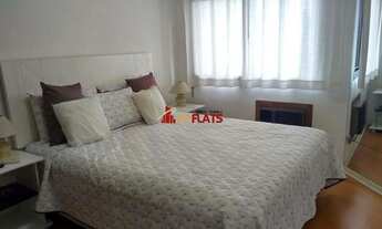 Imagem 6: Flat com ótimo preço no bairro Vila Nova Conceição. Confira!