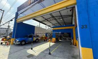 Imagem: Galpão Comercial com 2 banheiros para Locação