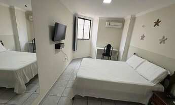 Imagem 6: Apto 2 qts, 1 vaga no Cabo Branco, com internet, uma quadra do mar