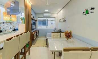 Imagem 2: Oportunidade a 01 Quadra do Mar! Apto Repaginado - Praia da Enseada - Guarujá