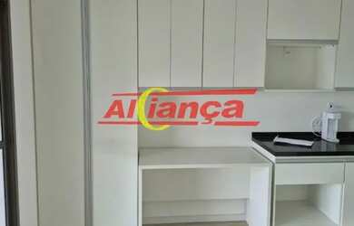 Imagem 7: Studio 40m², com varanda gourmet à locação no Centro - Guarulhos SP