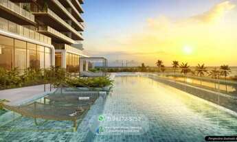 Imagem 3: APARTAMENTO VISTA MAR 183m² 4 SUÍTES VARANDA 3 GARAGENS INFRA VENDE JAGUARIBE