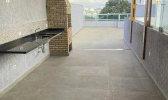 Imagem 2: Cobertura com 3 dormitórios à venda, 148 m² por R$ 830.000,00 - Santa Maria - Santo André