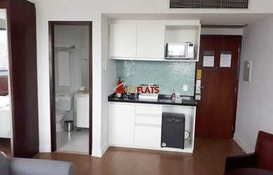 Imagem 4: Flat com ótimo preço no bairro Itaim Bibi. Confira!