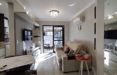 Imagem: APARTAMENTO MOBILIADO COM TERRAÇO DE UM