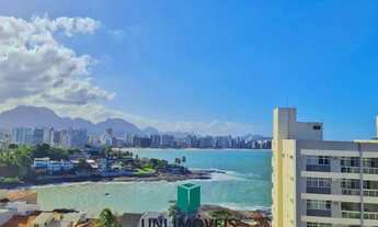 Imagem 2: Ed Trevizzo - Apartamento à venda na Praia das Virtudes em Guarapari - Vista mar e lazer c