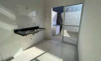 Imagem 2: Imóvel para venda possui 48 metros quadrados com 2 quartos em Cibratel II - Itanhaém - SP