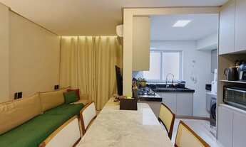 Imagem 7: Apartamento personalizado e reformado, 56 m², 2 quartos, 1 suíte, 1 vaga