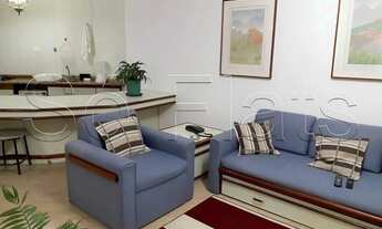 Imagem 3: Apto no The Plaza disponível para locação com 45m², 01 dorm e 01 vaga de garagem