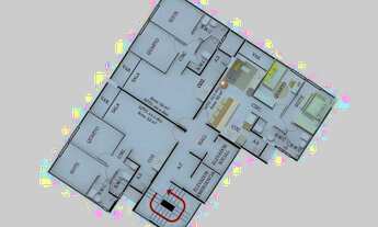 Imagem 2: Apartamento com 2 quartos na zona norte, sendo 50m² - Um jeito prático de morar