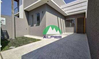 Imagem 2: Casa com 2 dormitórios à venda, 42 m² por R$ 235.000,00 - Sítio Cercado - Curitiba/PR