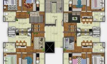 Imagem 4: Apartamentos com elevador ,entrada parcelada, Sta maria