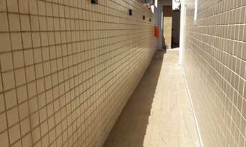 Imagem 5: Sobreposta térrea com 03 suítes, 05 banheiros, 1 vaga, churrasqueira - Ponta da Praia - Sa