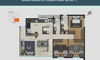 Imagem 7: Belo Horizonte - Apartamento Padrão - Anchieta