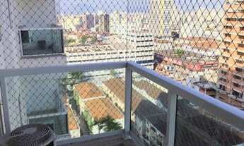 Imagem 2: Apartamento com 1 dormitório para alugar, 47 m² por R$ 3.500,00/mês - Boqueirão - Santos/S