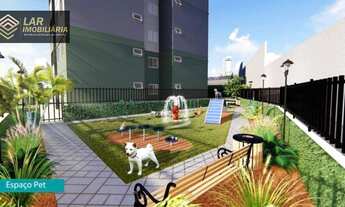 Imagem 3: Apartamento com 2 dormitórios à venda, 53 m² por R$ 300.000,00 - Jardim São Vicente - Botu