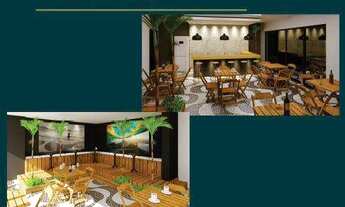 Imagem 3: Apartamento Studio à venda, 46 m² por R$ 250.000 - Residencial Amazonas - Franca/SP