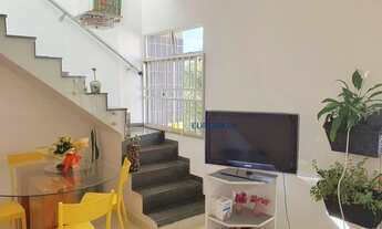 Imagem 1: Cobertura com 4 dormitórios à venda, 132 m² por R$ 770.000,00 - Santo Antônio - Belo Horiz