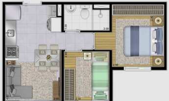 Imagem 13: Apartamento residencial para venda, Jardim Pedra Branca, São Paulo - AP9821