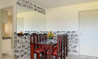 Imagem 3: Apartamento com 2 dormitórios para alugar, 56 m² por R$ 1.400,00/mês - Nova Parnamirim - P