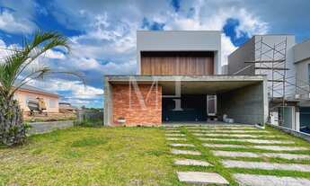 Imagem 1: Casa de condomínio para venda com 236 metros quadrados com 3 quartos em Querência - Viamão