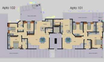 Imagem 3: Apartamento 03 quartos ?rea privativa - Venda - Liberdade / Jaragu?