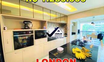Imagem: Reserva Inglesa London 3 suites 100 Mobiliado