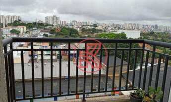 Imagem 2: Apartamento com 2 dormitórios à venda, 46 m² por R$ 330.000,00 - Jardim Cristiane - Santo